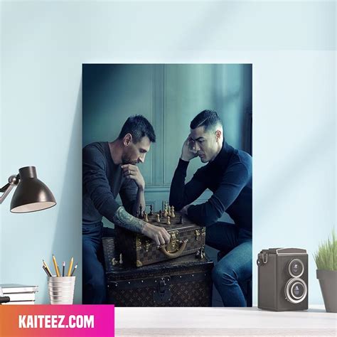 pubblicita louis vuitton messi ronaldo|ronaldo and messi.